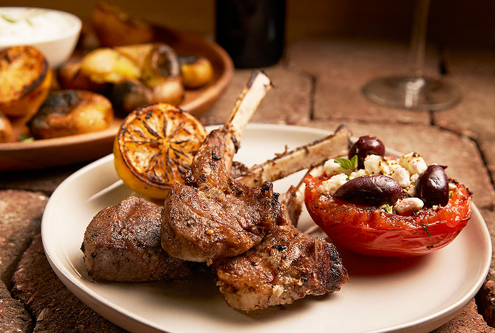 Grilled Lamb Chops